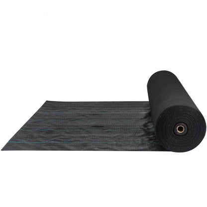 VV-WB-5250 - Heavy-Duty 5 oz. Weed Barrier Fabric for Gardens and Lawns