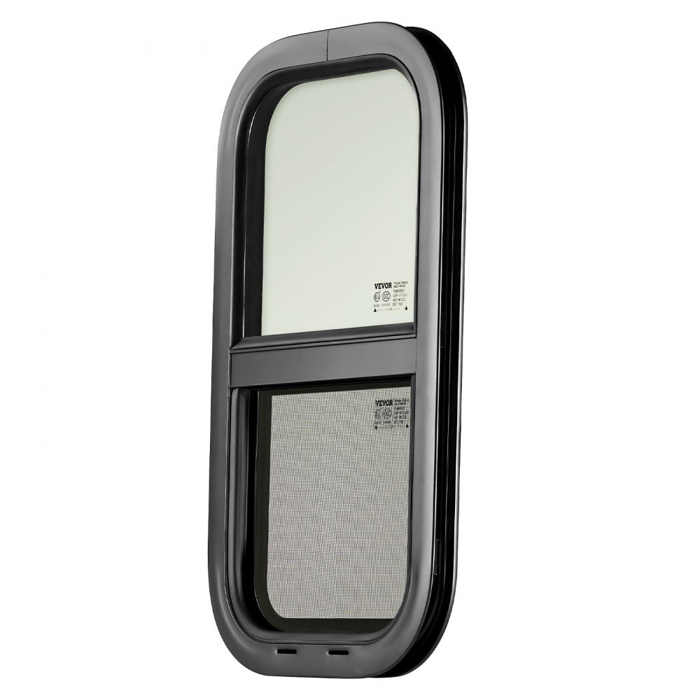 SSTLC305x559 - Tinted 12" x 22" Vertical RV Window with Security Lock and Screen
