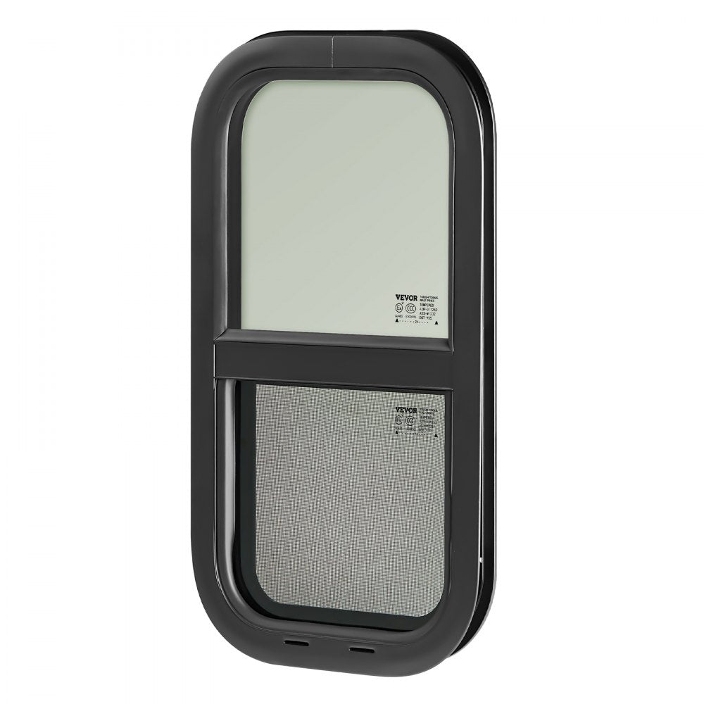SSTLC305x559 - Tinted 12" x 22" Vertical RV Window with Security Lock and Screen