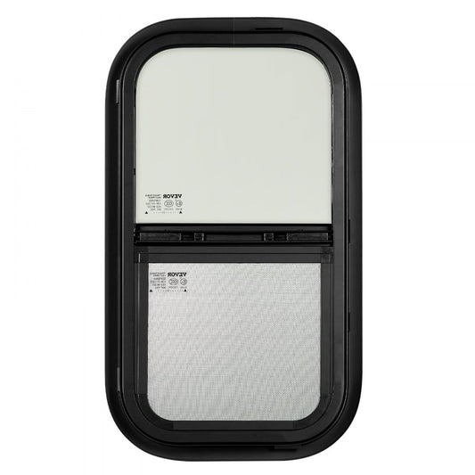 SSTLC305x559 - Tinted 12" x 22" Vertical RV Window with Security Lock and Screen