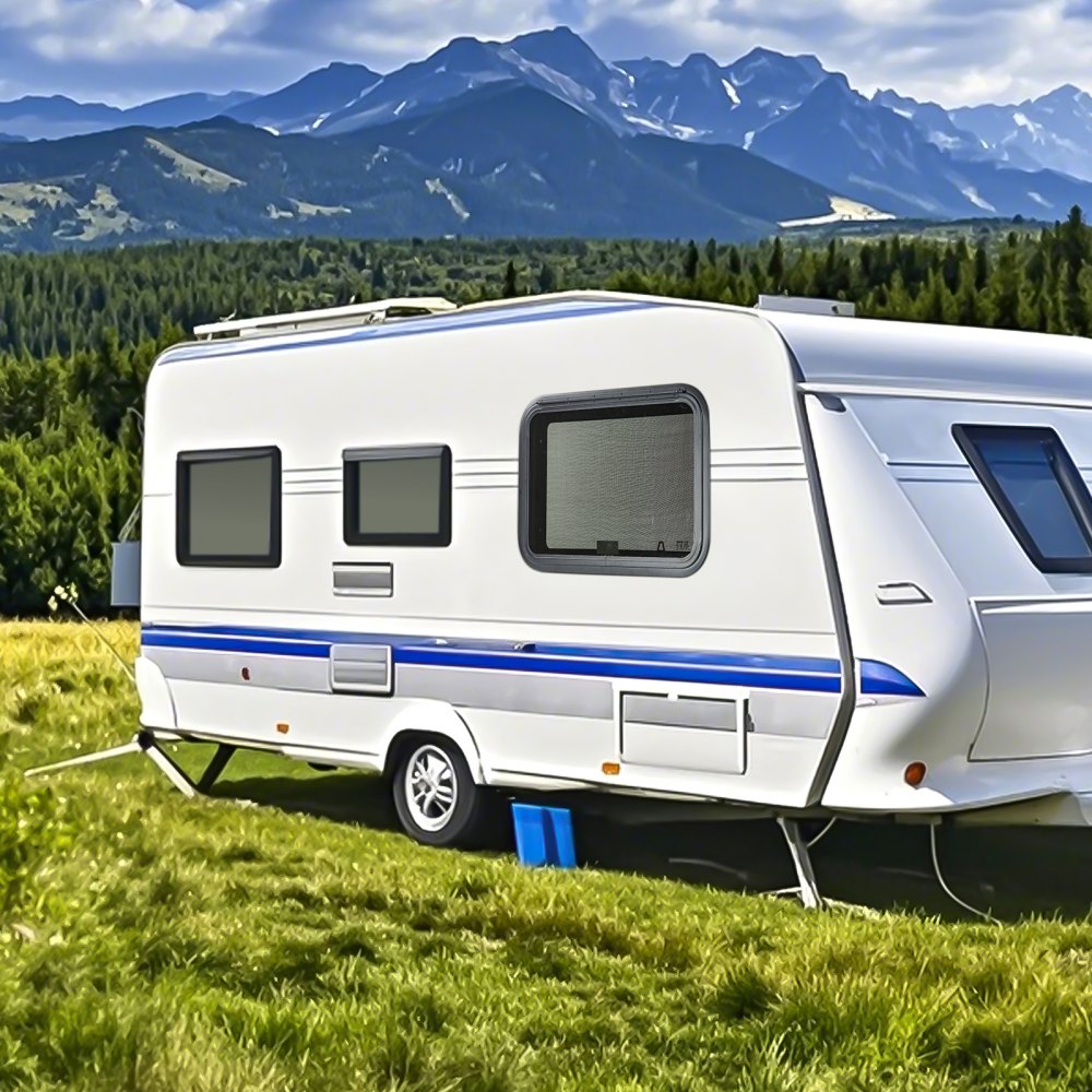 SSXCWT762x508 - 30" x 20" Tempered Glass Exit Window for RVs