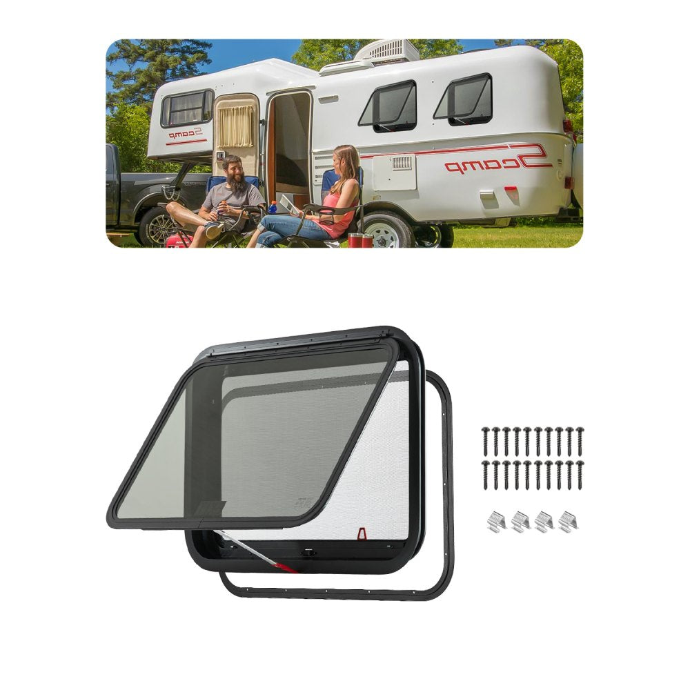 SSXCWT762x508 - 30" x 20" Tempered Glass Exit Window for RVs