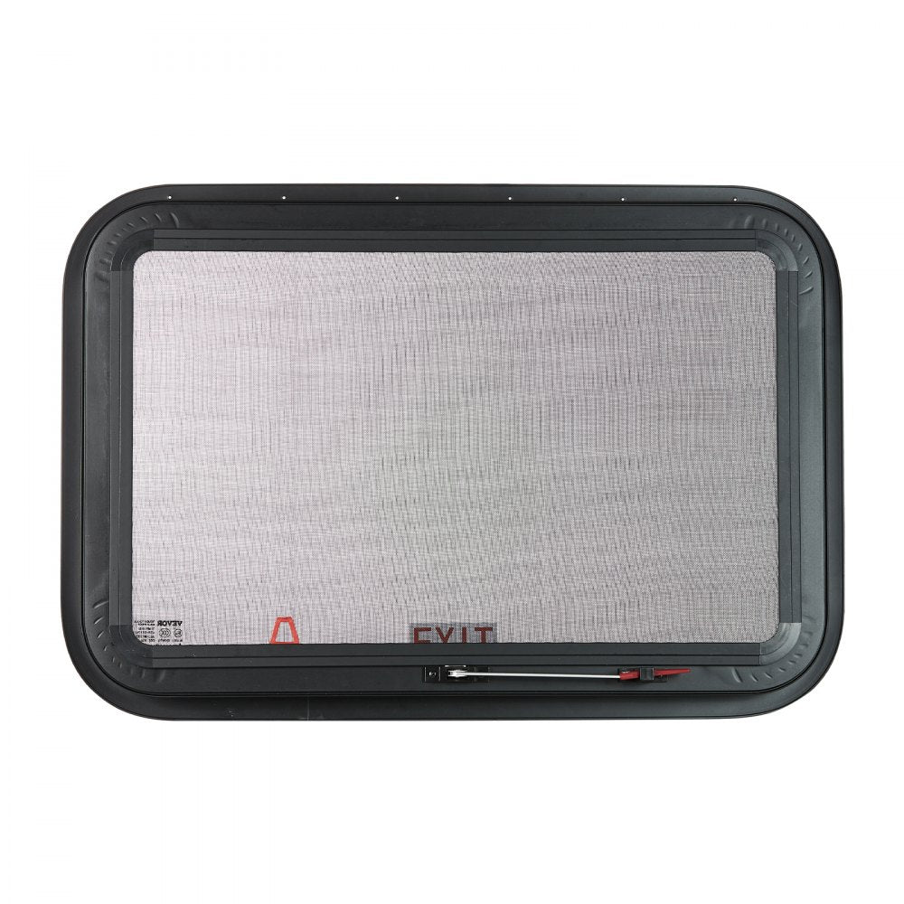 SSXCWT762x508 - 30" x 20" Tempered Glass Exit Window for RVs