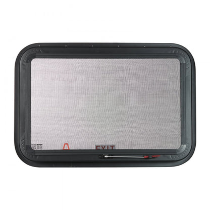 SSXCWT762x508 - 30" x 20" Tempered Glass Exit Window for RVs
