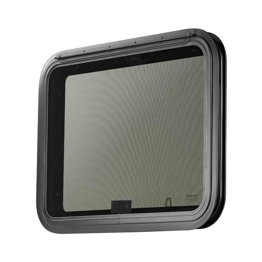 SSXCWT762x559 - 30" x 22" Tempered Glass RV Exit Window with Screen