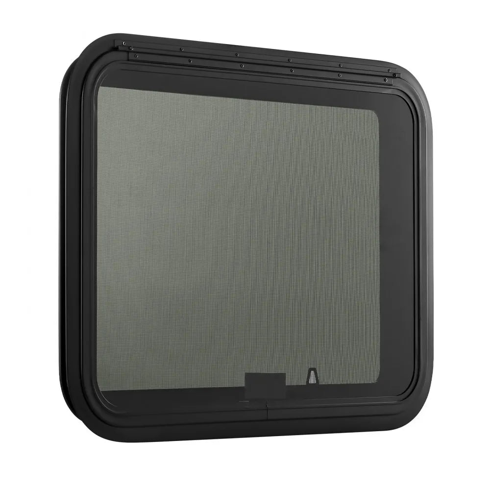 SSXCWT762x559 - 30" x 22" Tempered Glass RV Exit Window with Screen