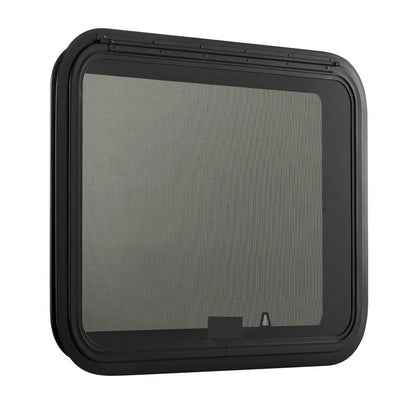 SSXCWT762x559 - 30" x 22" Tempered Glass RV Exit Window with Screen
