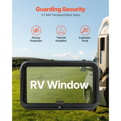 SSXCWT914x559 - Durable 36" x 22" RV Exit Window with Security Lock & Screen