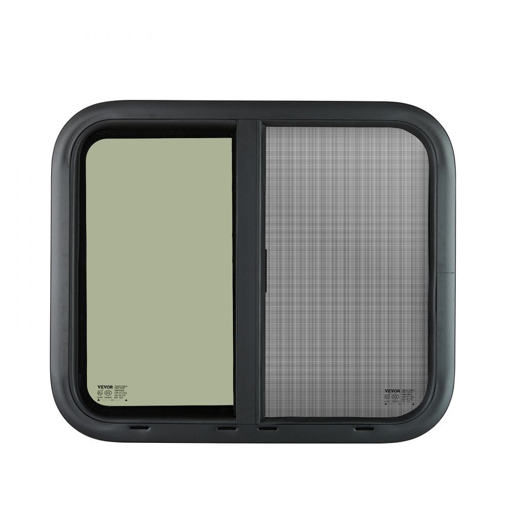 SSTLC610x508 - 24"W x 20"H Tinted RV Window with Security Lock & Screen