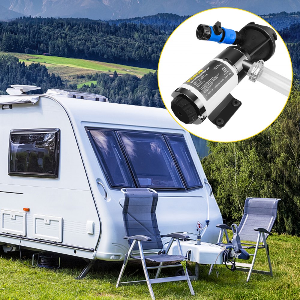 VV-RVMP-12 - 12 GPM RV Macerator Pump with Stainless Steel Blades