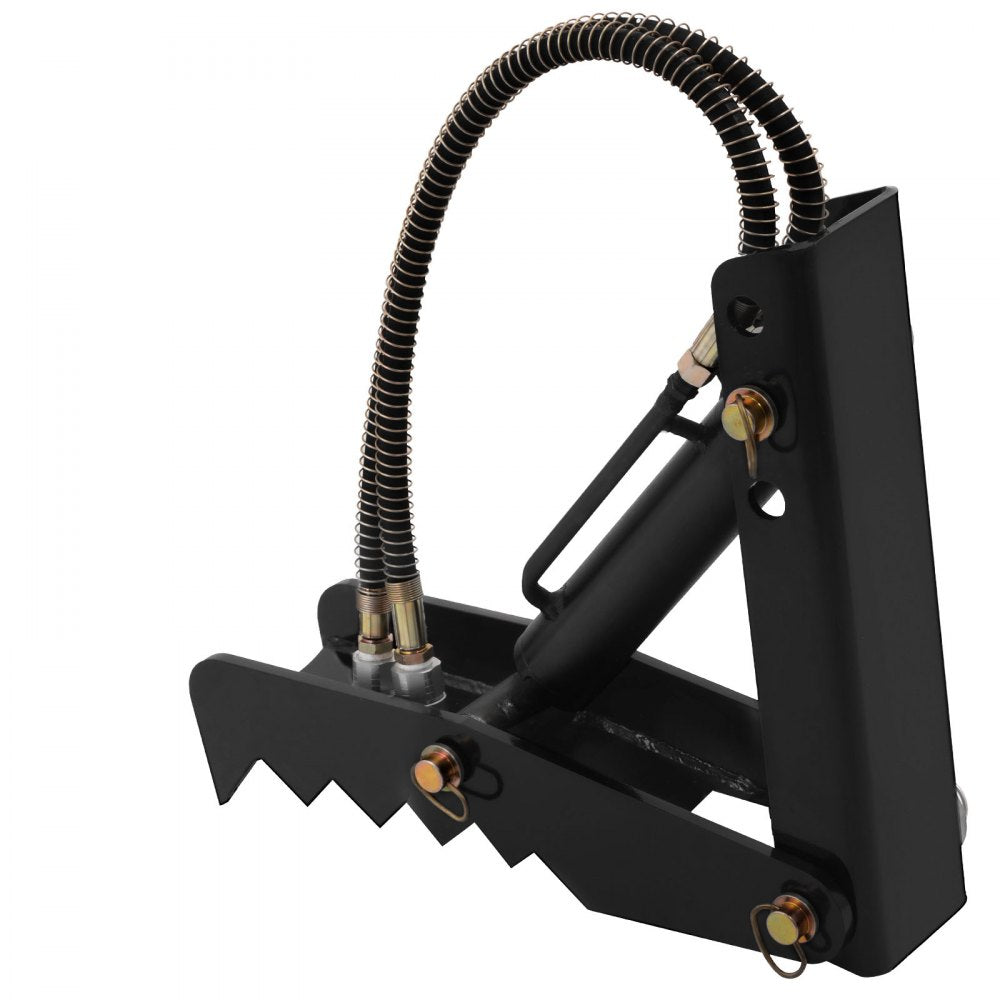 010754534133 - 18" Heavy-Duty Hydraulic Backhoe Thumb for Excavators