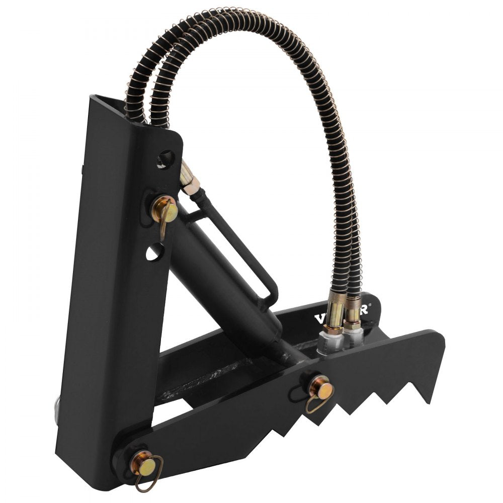 010754534133 - 18" Heavy-Duty Hydraulic Backhoe Thumb for Excavators