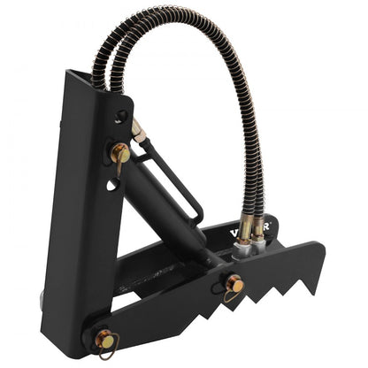 010754534133 - 18" Heavy-Duty Hydraulic Backhoe Thumb for Excavators