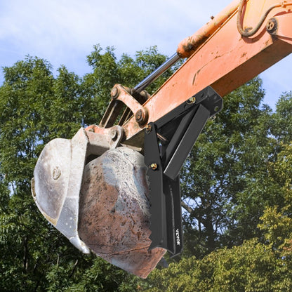 010802989908 - 27" Heavy-Duty Backhoe Thumb with 1/2" Thick Steel Plate