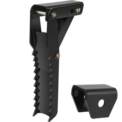 010683775914 - 36" Heavy-Duty Excavator Thumb with Sharp Steel Plates