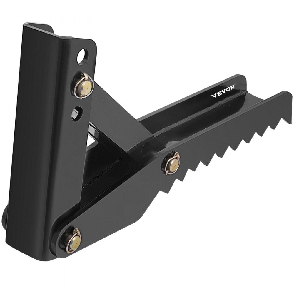 010683775914 - 36" Heavy-Duty Excavator Thumb with Sharp Steel Plates