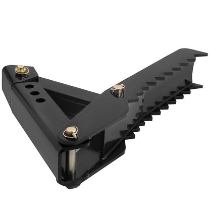 010683775914 - 36" Heavy-Duty Excavator Thumb with Sharp Steel Plates