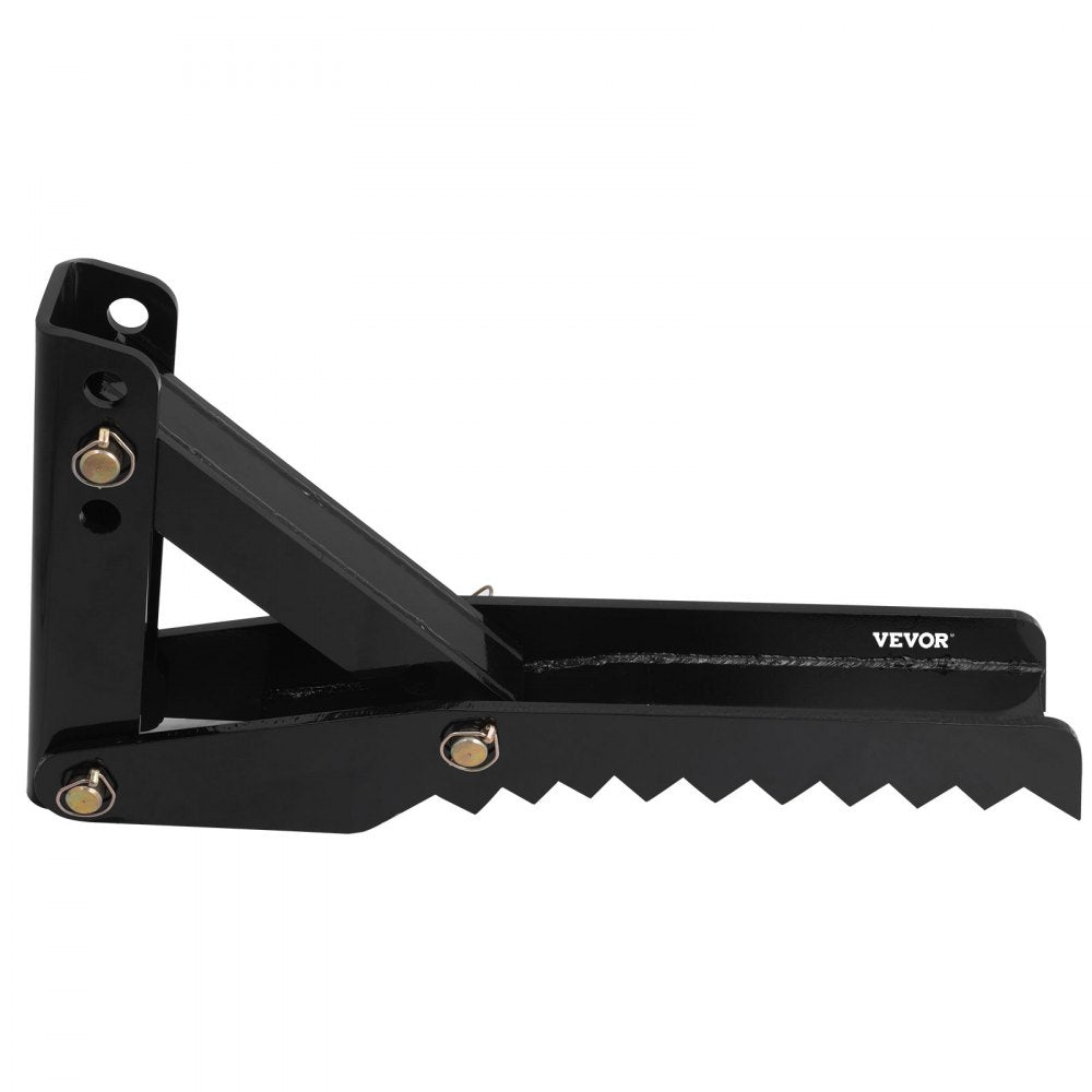 010683775914 - 36" Heavy-Duty Excavator Thumb with Sharp Steel Plates