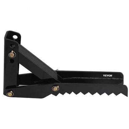010683775914 - 36" Heavy-Duty Excavator Thumb with Sharp Steel Plates