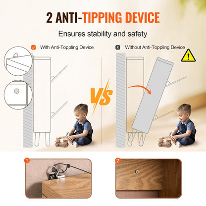 HZS005 - Stylish Rattan Shoe Cabinet for Organized Entryway Storage