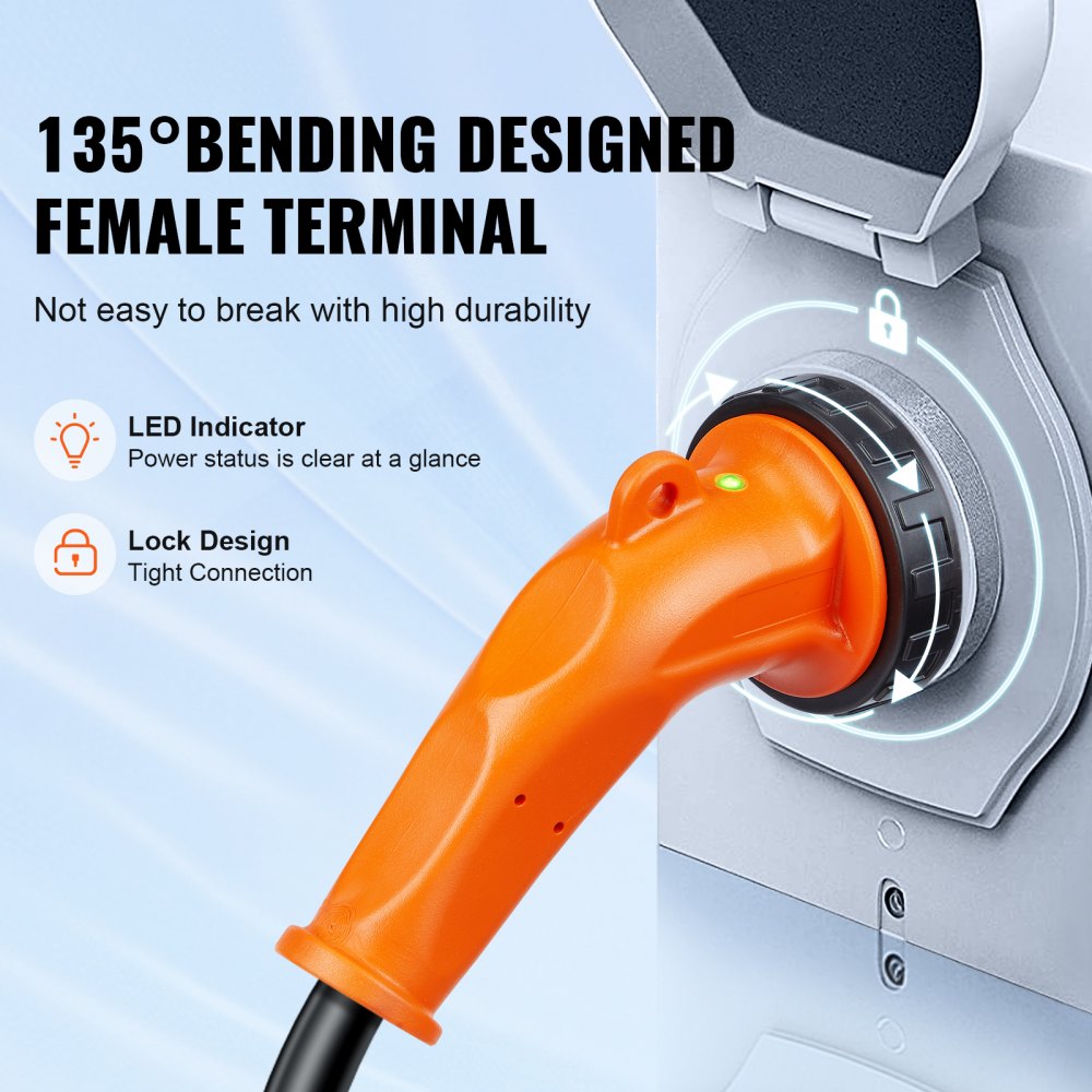 RVX-30A50FT - 50ft ETL Certified RV Power Cord with Copper and PVC Insulation