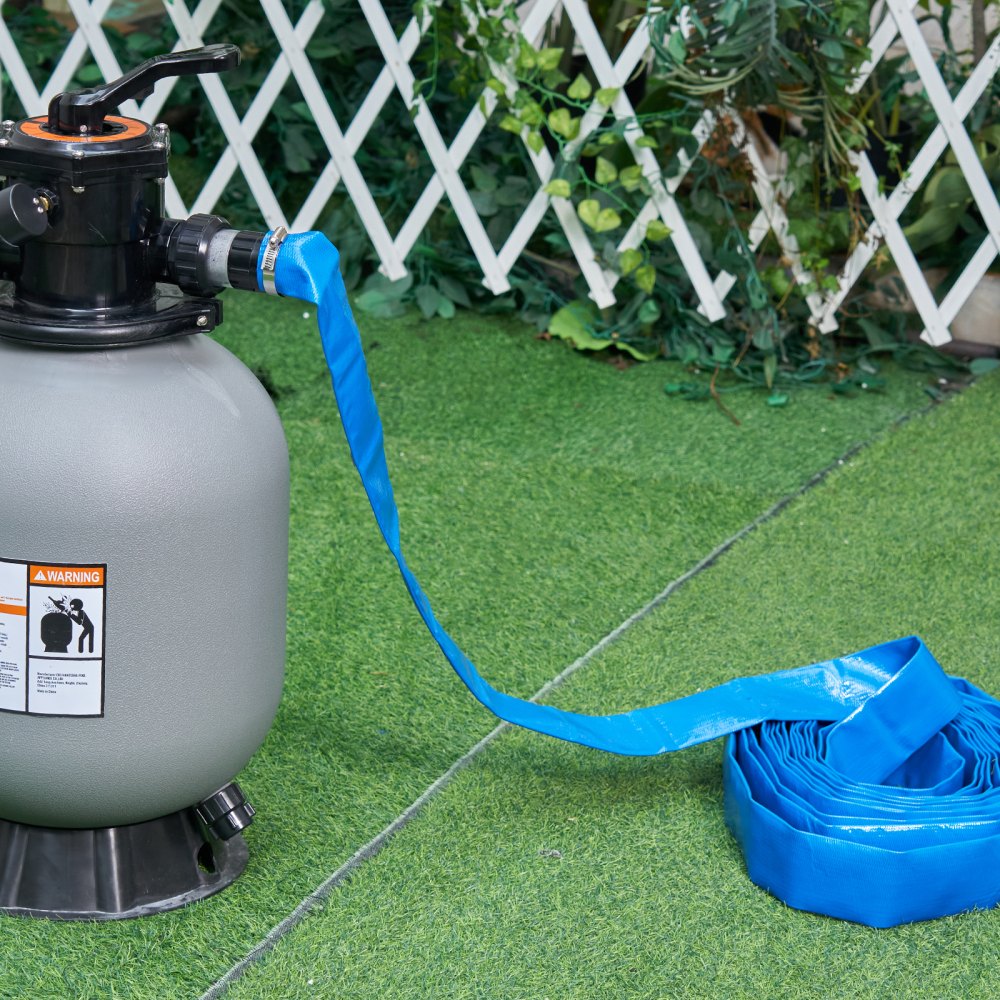 wfctsl-07.in2ft500036L - 50ft PVC Backwash Hose for Pools & Spas