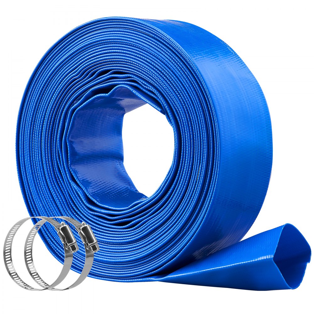 wfctsl-07.in2ft500036L - 50ft PVC Backwash Hose for Pools & Spas