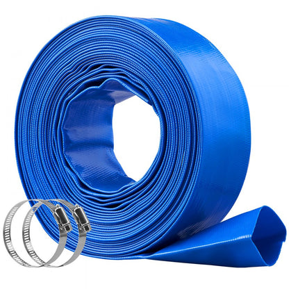 wfctsl-07.in2ft500036L - 50ft PVC Backwash Hose for Pools & Spas