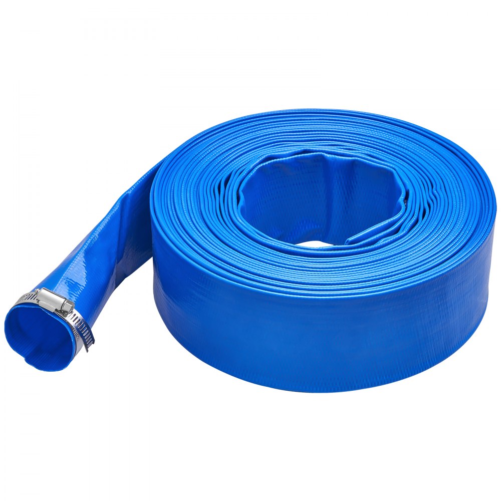 wfctsl-07.in2ft500036L - 50ft PVC Backwash Hose for Pools & Spas