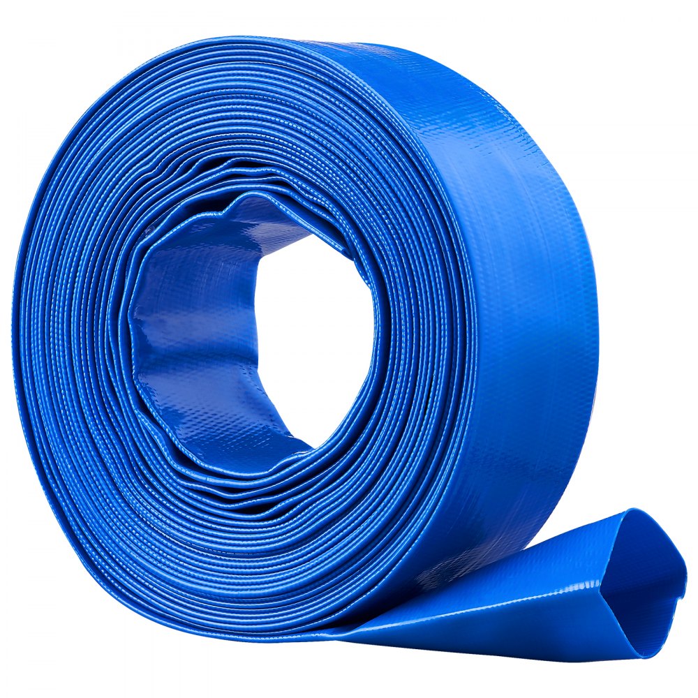 wfctsl-07.in2ft500036L - 50ft PVC Backwash Hose for Pools & Spas