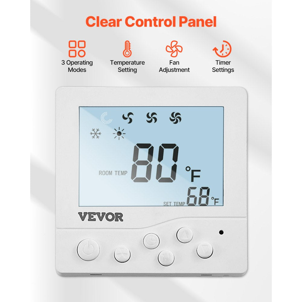 RT150CTW4 - 15,000 BTU Rooftop RV AC with 3 Adjustable Modes