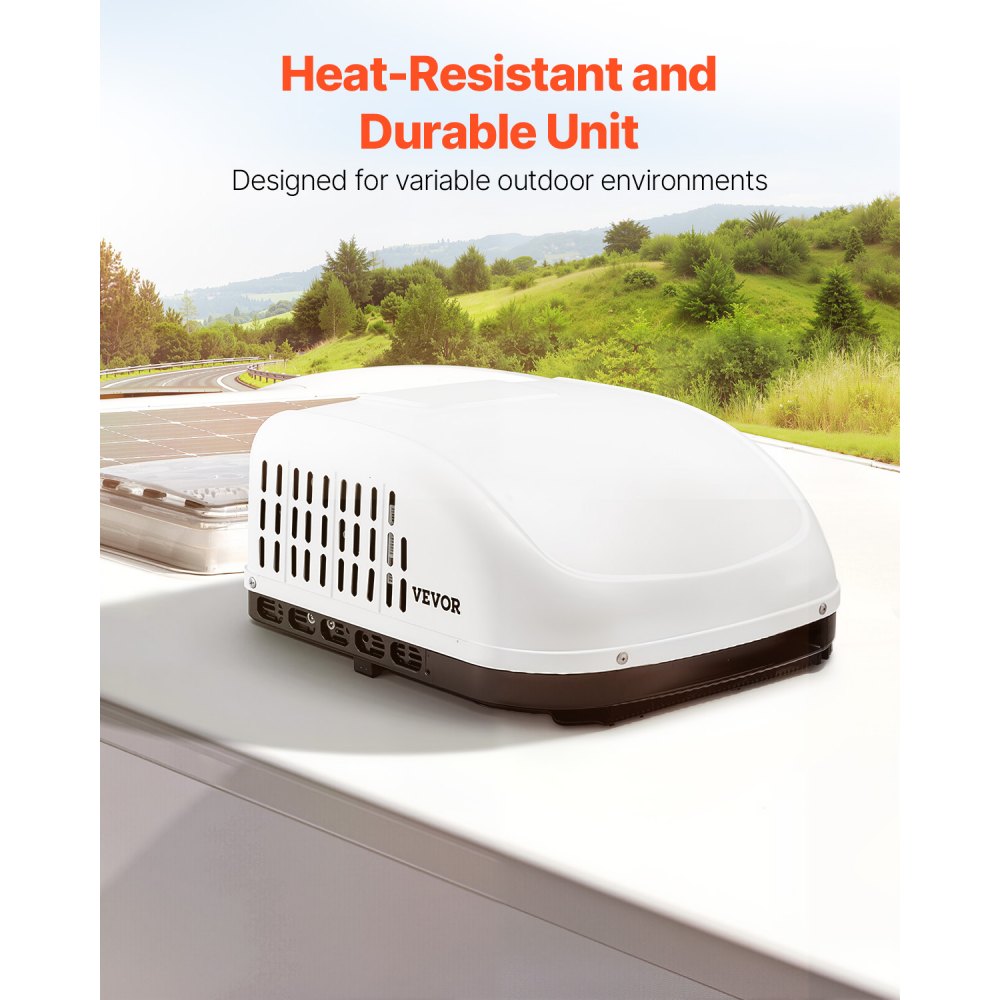 RT150CTW4 - 15,000 BTU Rooftop RV AC with 3 Adjustable Modes