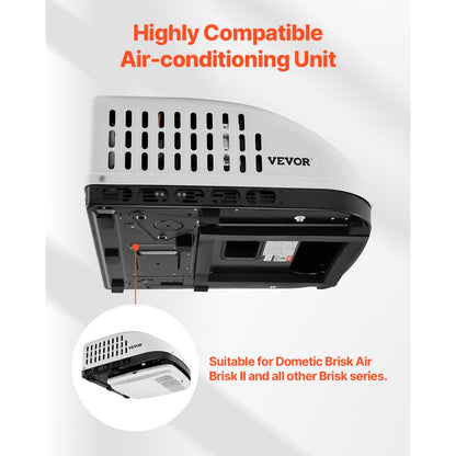 RT135CW4 - 13500 BTU Rooftop RV Air Conditioner with Quiet Operation