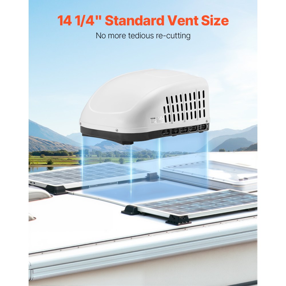 RT135CW4 - 13500 BTU Rooftop RV Air Conditioner with Quiet Operation