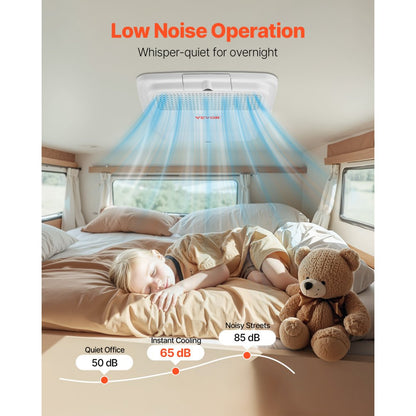 RT135CW4 - 13500 BTU Rooftop RV Air Conditioner with Quiet Operation