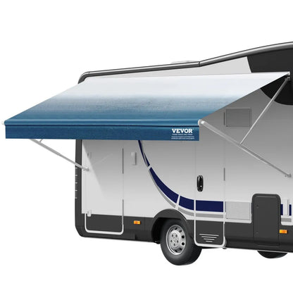 B-16 - 15'2" Heavy-Duty RV Awning Fabric with Waterproof & UV Protection