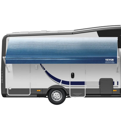 B-16 - 15'2" Heavy-Duty RV Awning Fabric with Waterproof & UV Protection