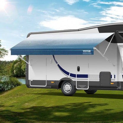 B-17 - Durable 16oz PVC RV Awning Fabric, 16.2' Length