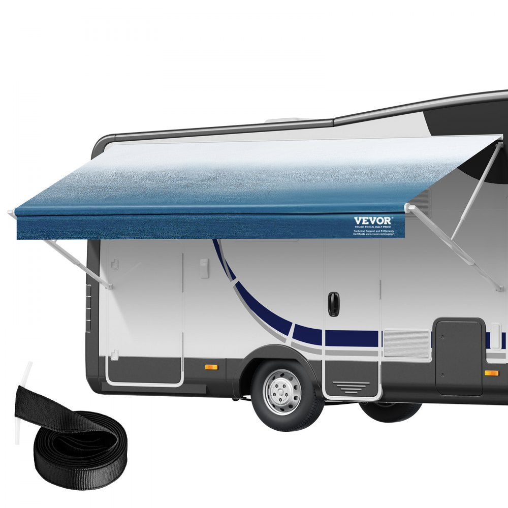 B-17 - Durable 16oz PVC RV Awning Fabric, 16.2' Length