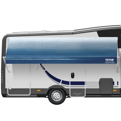 B-18 - Durable 17'2" 3-Ply PVC RV Awning with UV & Waterproof Protection