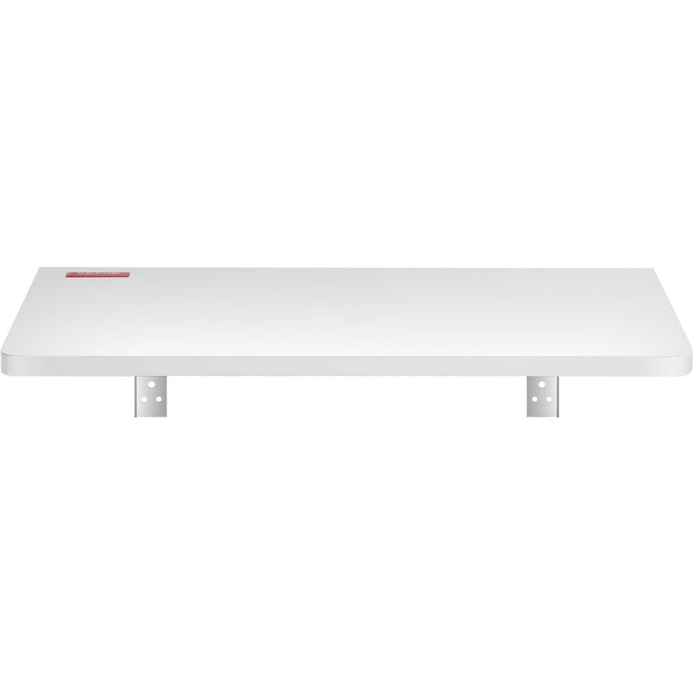 HZCD001 - VEVOR 23.6" Folding Wall Table, 100 lbs Capacity, Space-Saving Design