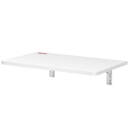 HZCD001 - VEVOR 23.6" Folding Wall Table, 100 lbs Capacity, Space-Saving Design