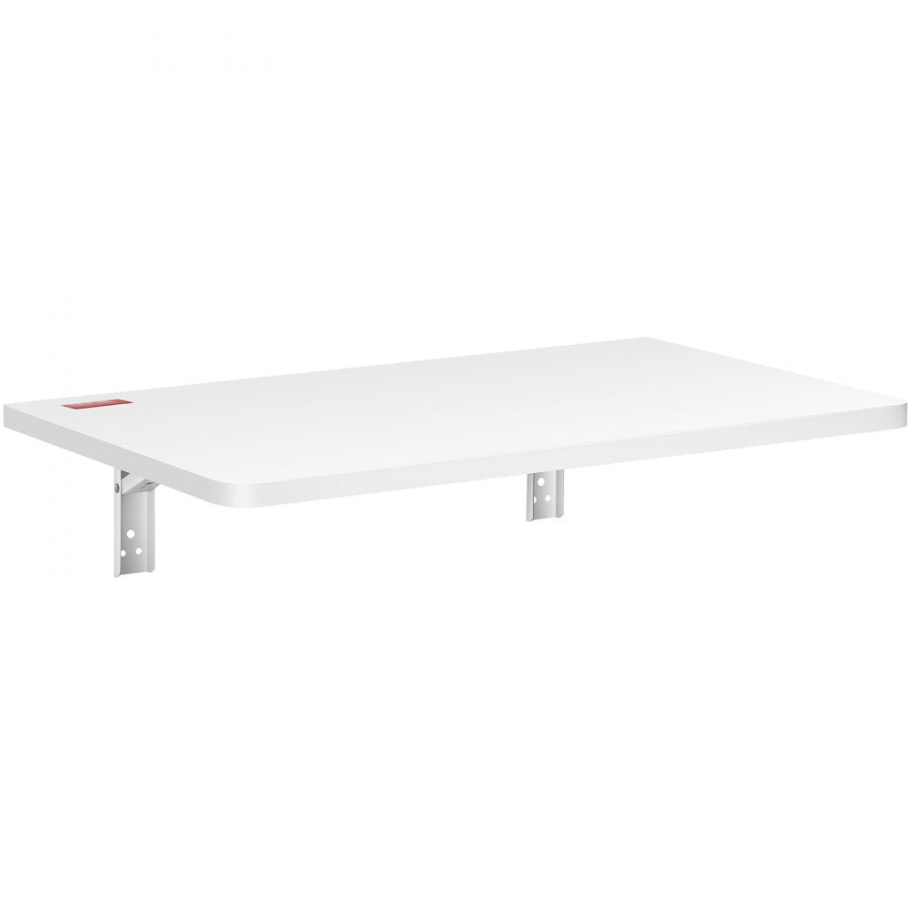 HZCD001 - VEVOR 23.6" Folding Wall Table, 100 lbs Capacity, Space-Saving Design