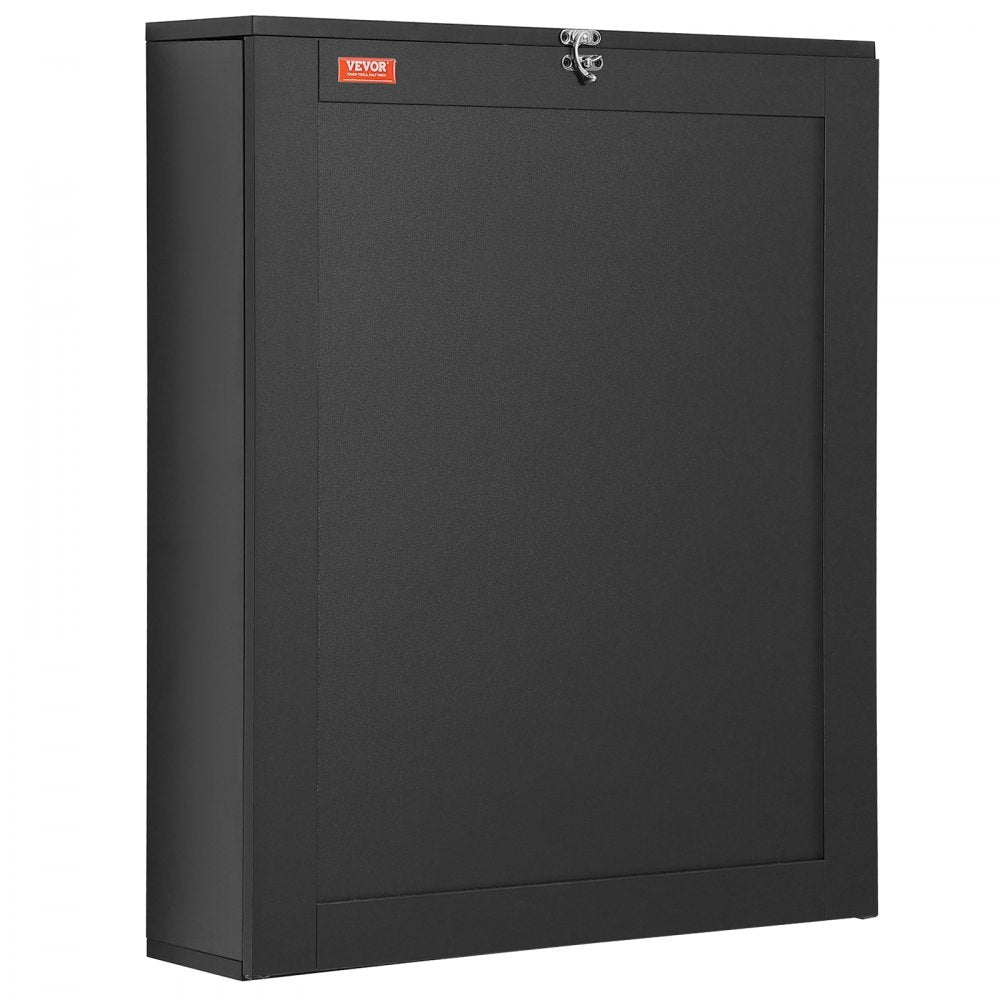 HZCD003 - Foldable Wall Desk, 23.62"x6.5", Space-Saving with Blackboard Feature