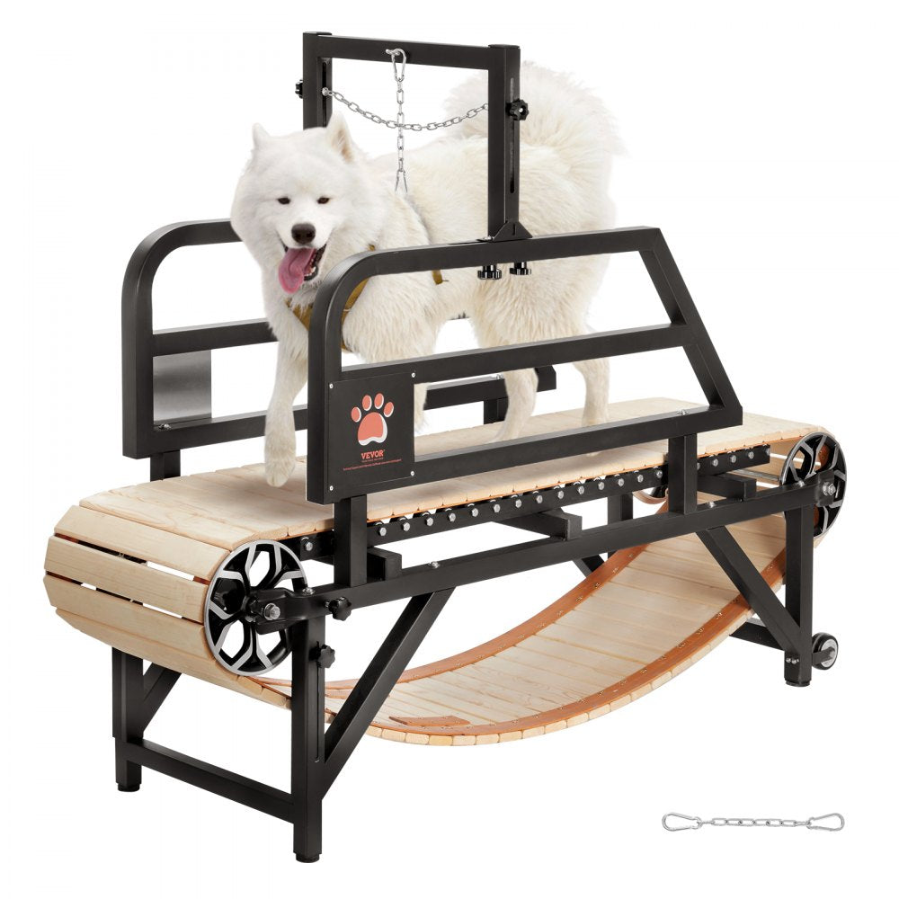 GPBJ-1 Indoor Dog Treadmill for Medium Dogs up to 220 lbs, Adjustable Incline