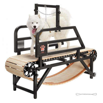 GPBJ-1 Indoor Dog Treadmill for Medium Dogs up to 220 lbs, Adjustable Incline