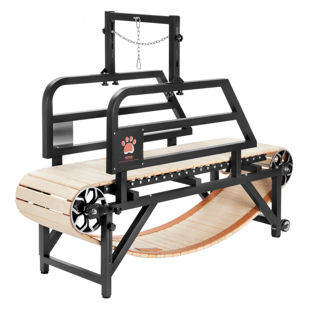 GPBJ-1 Indoor Dog Treadmill for Medium Dogs up to 220 lbs, Adjustable Incline