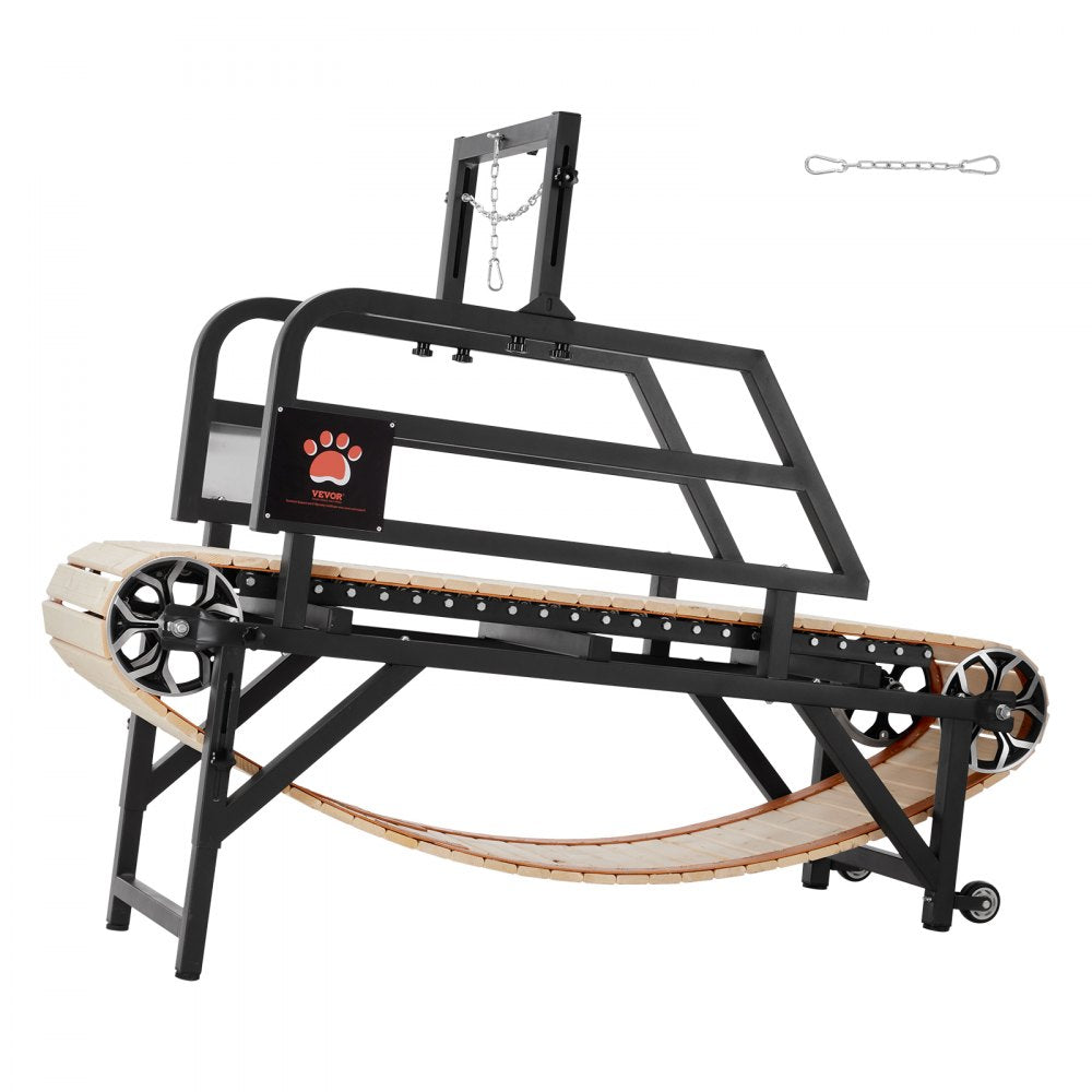 GPBJ-1 Indoor Dog Treadmill for Medium Dogs up to 220 lbs, Adjustable Incline