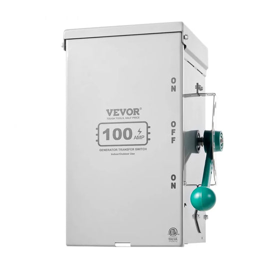 LSTK20 - 100A Heavy-Duty Generator Transfer Switch for Home Power Supply