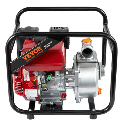 SCWP50 - 7HP Gas Water Pump, 132 GPM, 98ft Lift, Includes 25ft Hose